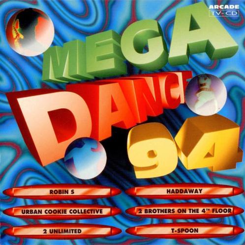 CD : Mega Dance '94, CD & DVD, CD | Dance & House, Enlèvement ou Envoi