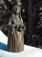 Bronzen tafelbel, een goede zus., Antiek en Kunst, Ophalen of Verzenden, Brons