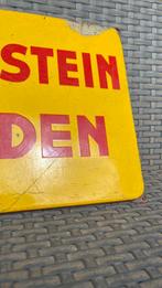 Emaille bord vredestein., Ophalen of Verzenden, Zo goed als nieuw