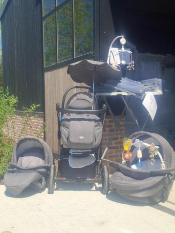 Buggy, Enlèvement, Comme neuf, Poussette combi, Autres marques