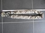Abus Motoslot + gehardstalen ketting 60 CM met 2 sleutels, Motoren, Accessoires | Sloten, Ophalen of Verzenden, Zo goed als nieuw