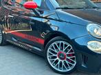 FIAT Abarth 595 1.4 T-Jet / GPS / AIRCO / FULL, Autos, Achat, Euro 6, Entreprise, Carnet d'entretien