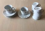 Koffietassen met onderbordjes - 6 stuks, Ophalen, Overige materialen, Nieuw, Overige stijlen
