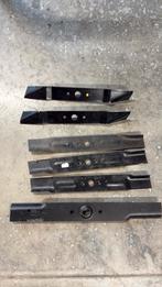 Mes voor gras machine, Ophalen, Voor