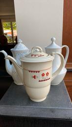 Koffiekannen, verzameling, Antiek en Kunst, Ophalen of Verzenden