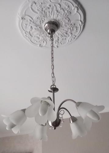 5 armige luster plafondlamp hanglamp hoogwaardige kwaliteit  beschikbaar voor biedingen