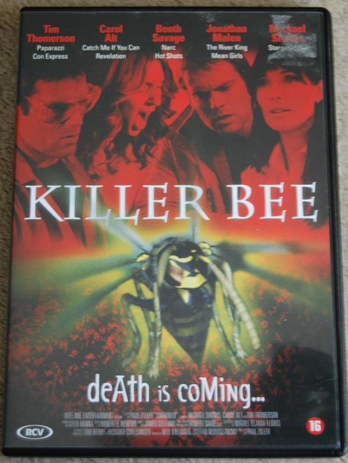 DVD Killer Bee, Cd's en Dvd's, Dvd's | Horror, Zo goed als nieuw, Overige genres, Ophalen of Verzenden