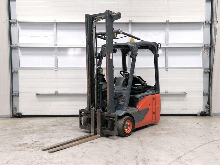 LINDE E14-02, Zakelijke goederen, Machines en Bouw | Heftrucks en Intern transport, Heftruck, Elektrisch, 1000 tot 2000 kg