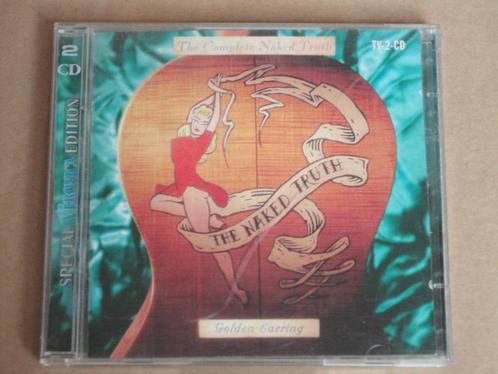 CD GOLDEN EARRING The Complete Naked Truth   ENKEL CD2., CD & DVD, CD | Rock, Enlèvement ou Envoi