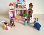 Playmobil meeneemkoffertje: paleis met koning, koningin, enz, Ophalen of Verzenden, Gebruikt, Complete set