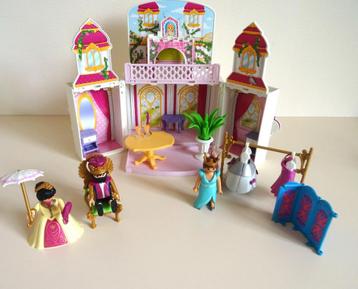 Playmobil meeneemkoffertje: paleis met koning, koningin, enz beschikbaar voor biedingen