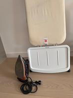 Planche Brabantia avec faire à repasser, Elektronische apparatuur, Strijkijzers en Strijkplanken, Ophalen, Zo goed als nieuw