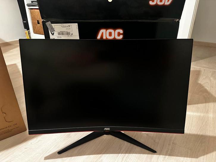 NOC curves gaming scherm 27”, Computers en Software, Monitoren, Zo goed als nieuw, Gaming, Ophalen