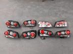 Feux arriere PEUGEOT 306 cristal lexus chrome tuning design, Auto-onderdelen, Ophalen of Verzenden, Lexus