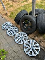 16 inch renault megane stalen velgen met banden en tpms, Auto-onderdelen, Banden en Velgen, Ophalen, Gebruikt, Band(en)