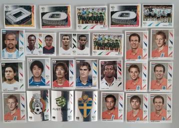 Set van 25 stickers voor de Panini World Cup Duitsland 2006 beschikbaar voor biedingen