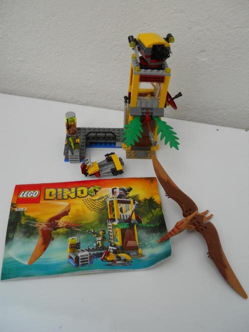 LEGO 5883 DINO Tower: haal de Pteranodon-toren uit elkaar, Kinderen en Baby's, Speelgoed | Duplo en Lego, Zo goed als nieuw, Lego