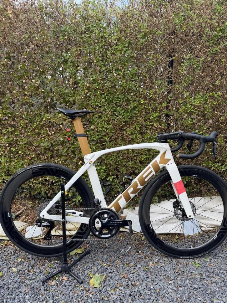 trek madone sl9, Fietsen en Brommers, Fietsen | Racefietsen, Zo goed als nieuw, Heren, Overige merken, Carbon, Ophalen