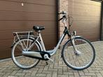 Elektrische damesfiets, Ophalen