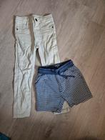 2 broekjes maat 104, Kinderen en Baby's, Kinderkleding | Maat 104, Ophalen of Verzenden, Gebruikt