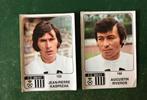 2 panini plaatjes FC Diest Football 73-74, Verzamelen, Verzenden