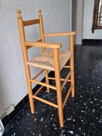 Houten kinderstoel, Ophalen, Gebruikt