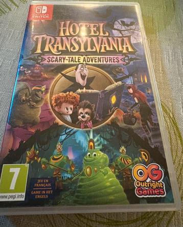 Nintendo switch game hotel Transylvania