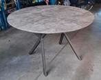 Ronde eettafel, Huis en Inrichting, Tafels | Eettafels, Ophalen, Zo goed als nieuw