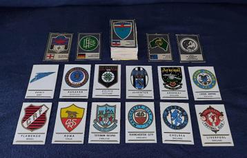 97 versch. Panini stickers  'FootbalClubs 1975'  -nieuw- beschikbaar voor biedingen