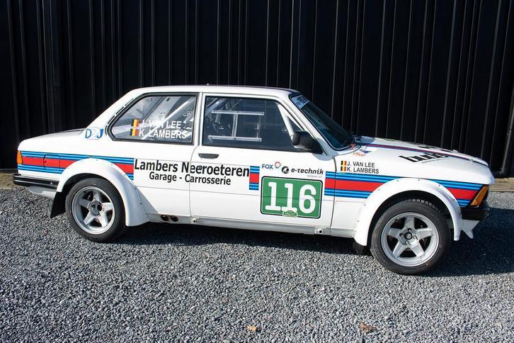 BMW 320 Historic BMW 320 E21, Auto's, Oldtimers, Te koop, BMW, Benzine, Overige carrosserie, Handgeschakeld, Wit