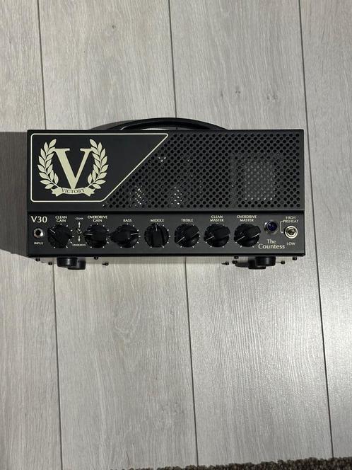 Victory the countess mk1, Muziek en Instrumenten, Snaarinstrumenten | Gitaren | Elektrisch, Gebruikt, Ophalen