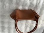 Delvaux handtas, Handtassen en Accessoires, Tassen | Damestassen, Ophalen of Verzenden, Zo goed als nieuw, Bruin, Handtas