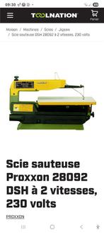 Machine a chantourner, Doe-het-zelf en Bouw, Gereedschap | Zaagmachines, Ophalen, Proxxon, Overige typen, Zo goed als nieuw