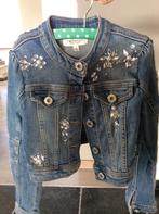 Jeans jasje Twinset, Kinderen en Baby's, Meisje, Twinset, Jas, Zo goed als nieuw