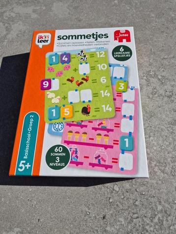 Ik leer sommetjes Jumbo 5+ beschikbaar voor biedingen