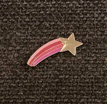 PIN - STER - REGENBOOG - ETOILE - ARC-EN-CIEL, Envoi, Utilisé, Autres sujets/thèmes, Insigne ou Pin's