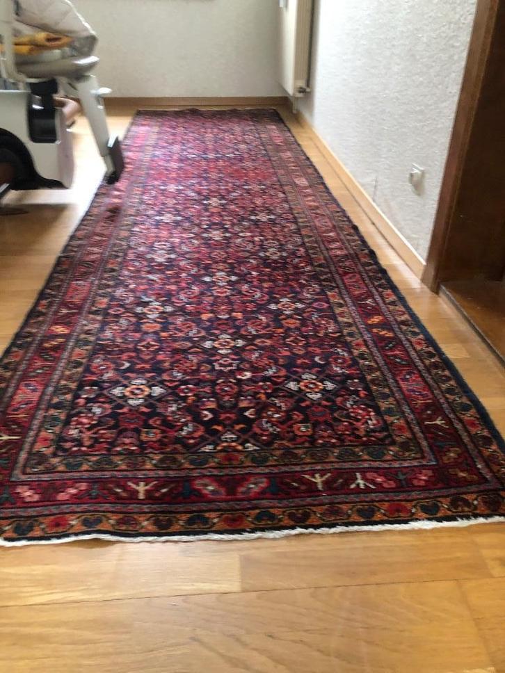 Tapijten, Huis en Inrichting, Stoffering | Tapijten en Vloerkleden, Gebruikt, Rond, Overige kleuren, Ophalen
