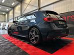 Mercedes/A 200 /AMG Pack/Night Pack/Camera/Pdc/Led/Carplay/, Auto's, Blauw, Leder en Stof, 120 kW, 5 zetels