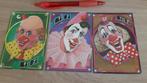 Lot 3 stickers vintage clown verzameling Bifi, Ophalen of Verzenden, Zo goed als nieuw, Strip of Tekenfilm