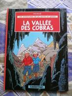 LES AVONTURES DE JO, ZETTE ET JOCKO "LA VALLEE DES COBRAS", Livres, Enlèvement ou Envoi, Une BD, Comme neuf, Hergé