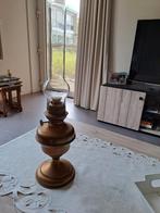 Antieke olielamp., Ophalen