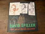 David Spiller - 2007-1965 - Pop-art kunstboek., Grafische vormgeving, Ophalen of Verzenden, David Spiller, Zo goed als nieuw