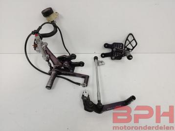 R&G rem- en schakelset Suzuki GSX-R 600 750 L1 L2 L3 L4 L5 L, Enlèvement ou Envoi, Utilisé