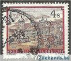 Oostenrijk 1984 - Yvert 1620 - Abdijen en Kloosters (ST), Timbres & Monnaies, Timbres | Europe | Autriche, Affranchi, Envoi