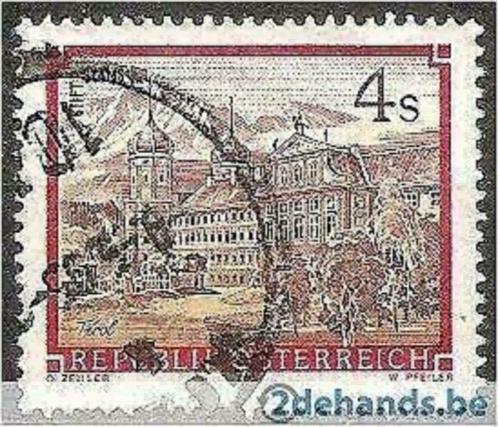 Oostenrijk 1984 - Yvert 1620 - Abdijen en Kloosters (ST), Postzegels en Munten, Postzegels | Europa | Oostenrijk, Gestempeld, Verzenden