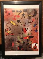 Miro - Reproduction d'une composition abstraite (vers 1940), Enlèvement ou Envoi