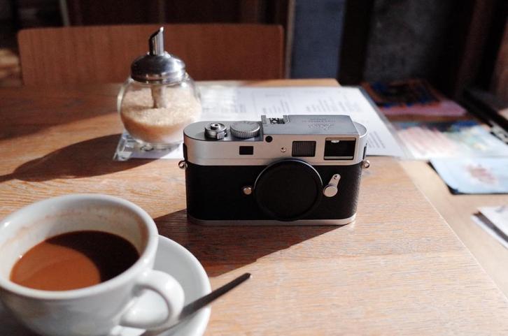 Leica M9P Corroded Volledig functioneel., Audio, Tv en Foto, Fotocamera's Digitaal, Gebruikt, Compact, Overige Merken, Ophalen