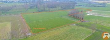 Grond te koop in Herzele Hillegem, Immo, Gronden en Bouwgronden, 1500 m² of meer