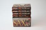 TDK SA-X 60 TYPE 2 SEALED, Cd's en Dvd's, Cassettebandjes, Ophalen of Verzenden, Zo goed als nieuw, 2 t/m 25 bandjes, Onbespeeld