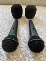 Two Shure BG3.1 microphones + accessories, Enlèvement ou Envoi, Comme neuf, Micro chant